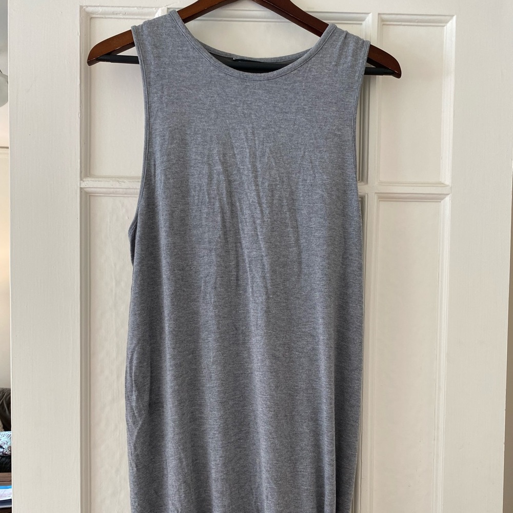 Club Monaco Grey Dress